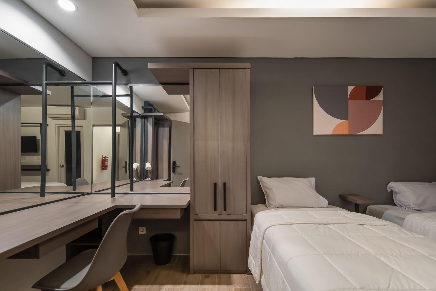 Cove Art Living Aparthotel Jakarta Exterior photo